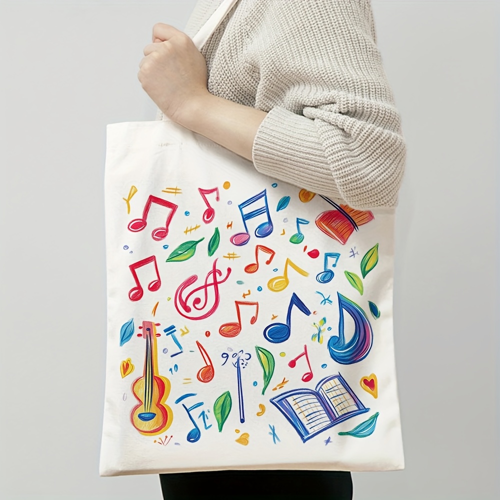 Torba płócienna z nadrukiem ja – Musical Instrument Japan recenzja i cena