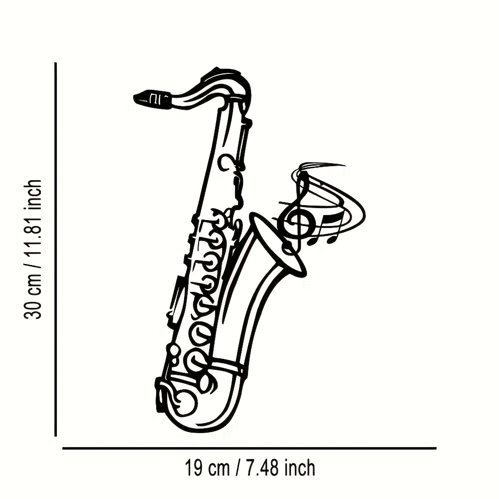Metalowa dekoracja ścienna - s – Musical Instrument Image recenzja i cena
