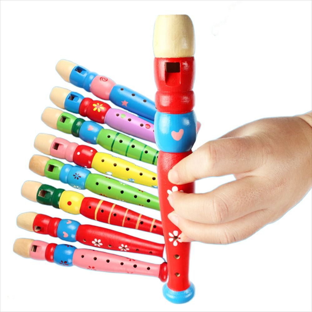 Kolorowa muzyka dla dzieci, in – Musical Instrument A Recorder recenzja i cena