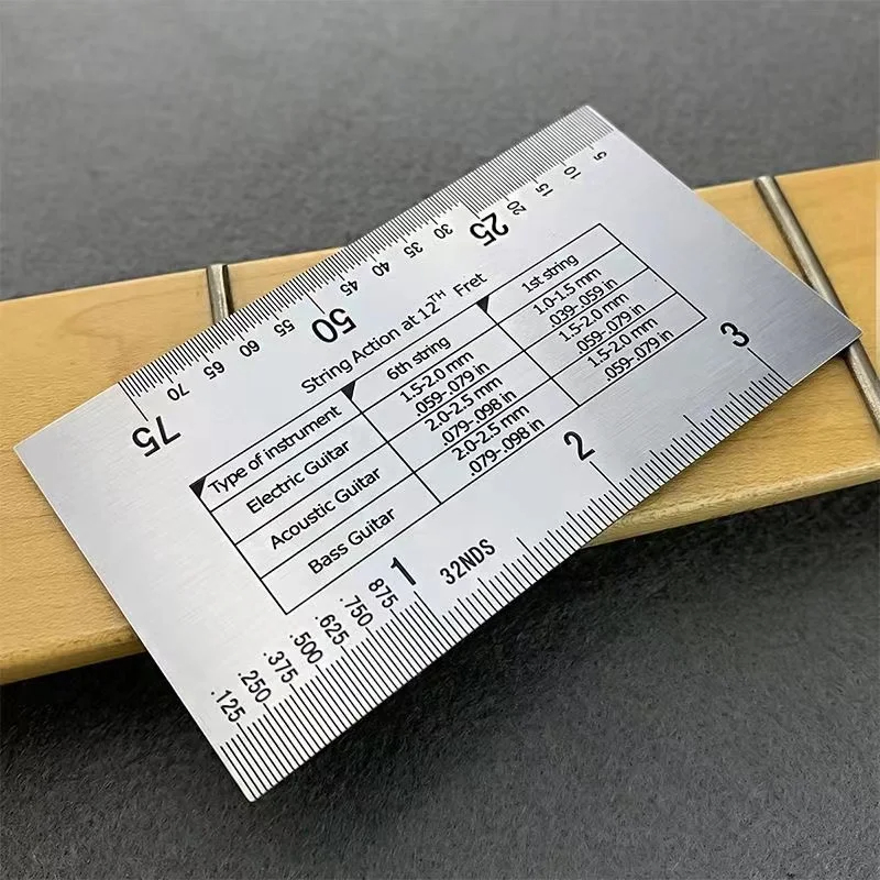 Miwayer String Action Ruler Ga – Musical Instrument Mandolin recenzja i cena