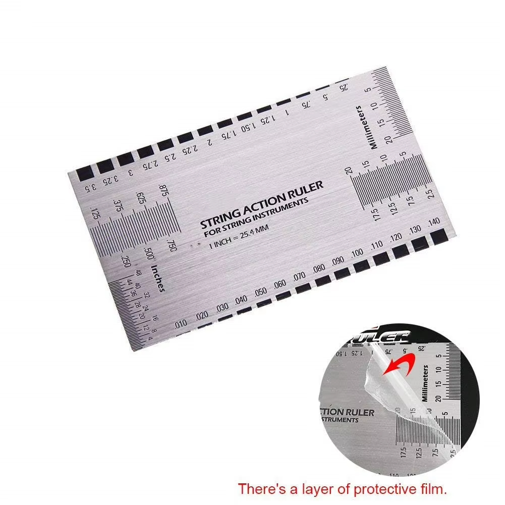 Miwayer String Action Ruler Ga – Musical Instrument Mandolin recenzja i cena