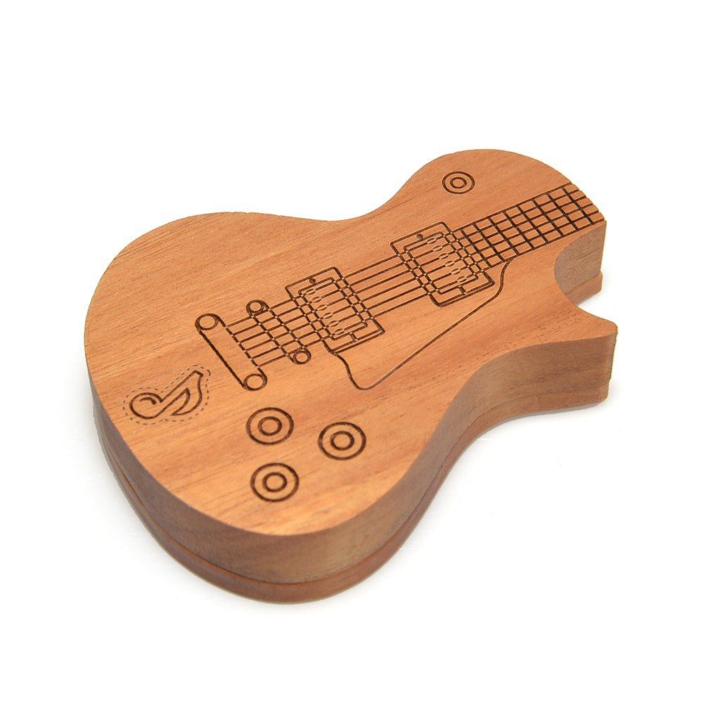Kostki do gitary uchwyt drewni – Cajon Musical Instrument recenzja i cena