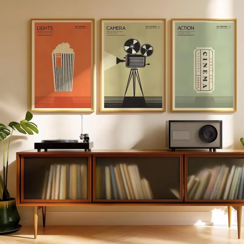 Plakat z instrumentami muzyczn – Musical Instrument Image recenzja i cena
