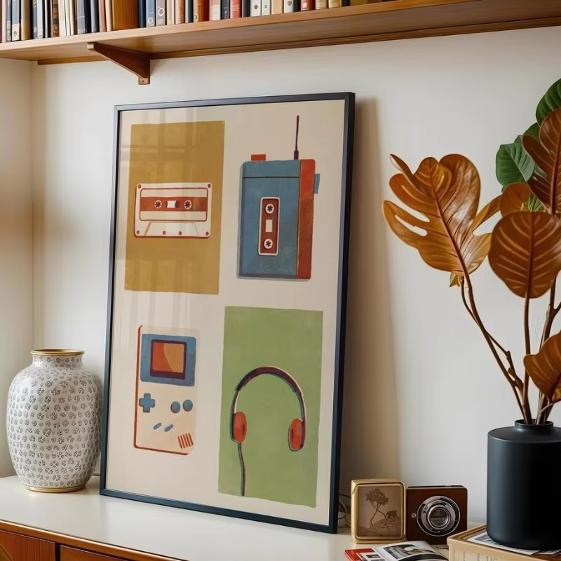 Plakat z instrumentami muzyczn – Musical Instrument Image recenzja i cena