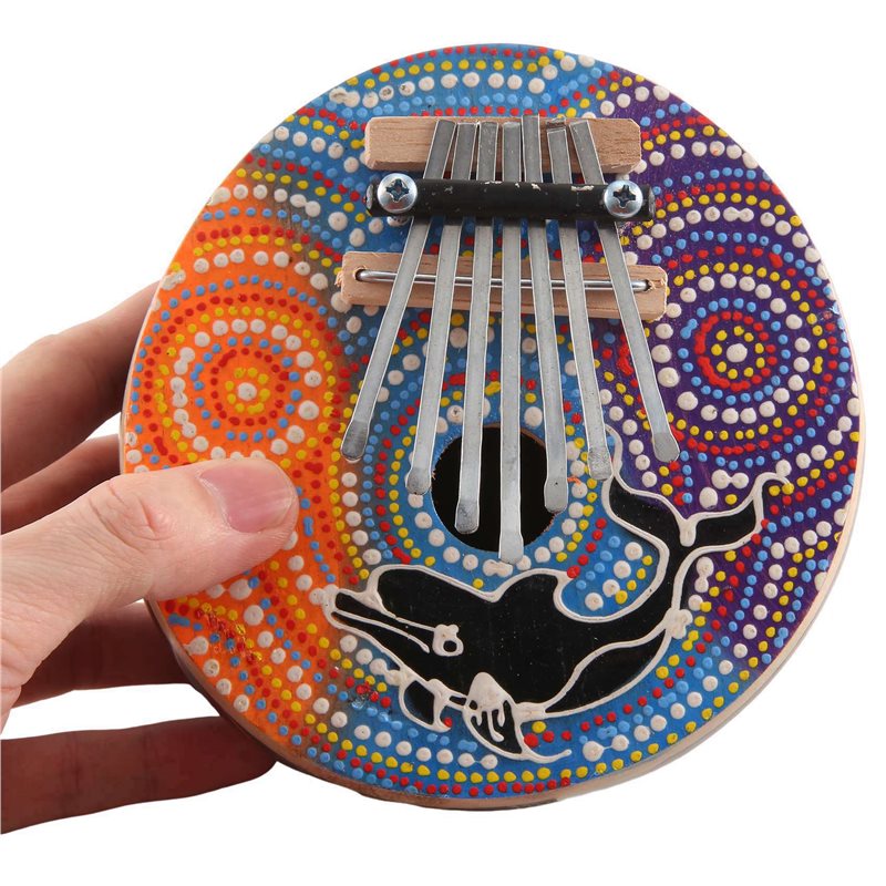 2x 7-klawiszowa kalimba z regu – A Musical Instrument With Keys recenzja i cena