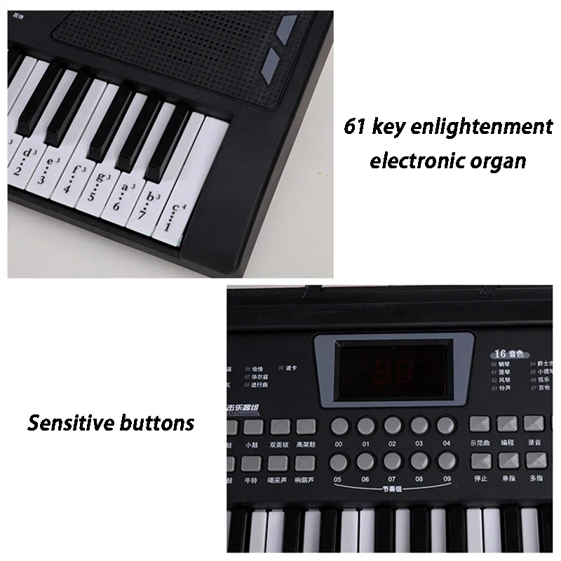 Organy elektroniczne dla dziec – Musical Instrument Tabla recenzja i cena