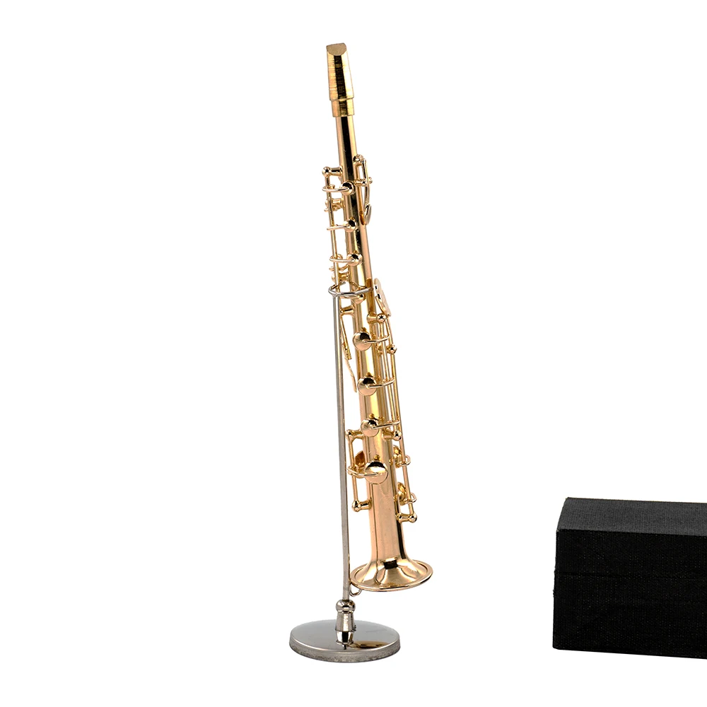 Miniaturowy miedziany saksofon – Musical Instrument Japan recenzja i cena