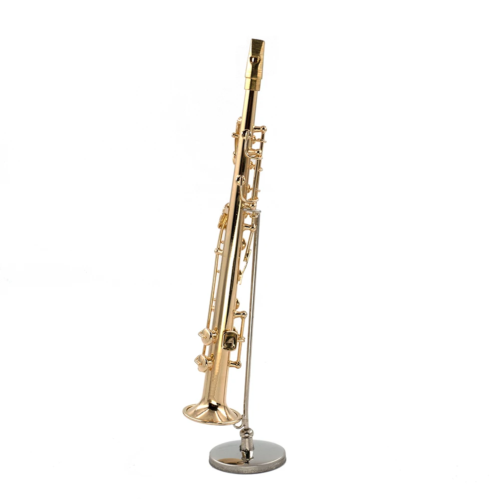 Miniaturowy miedziany saksofon – Musical Instrument Japan recenzja i cena