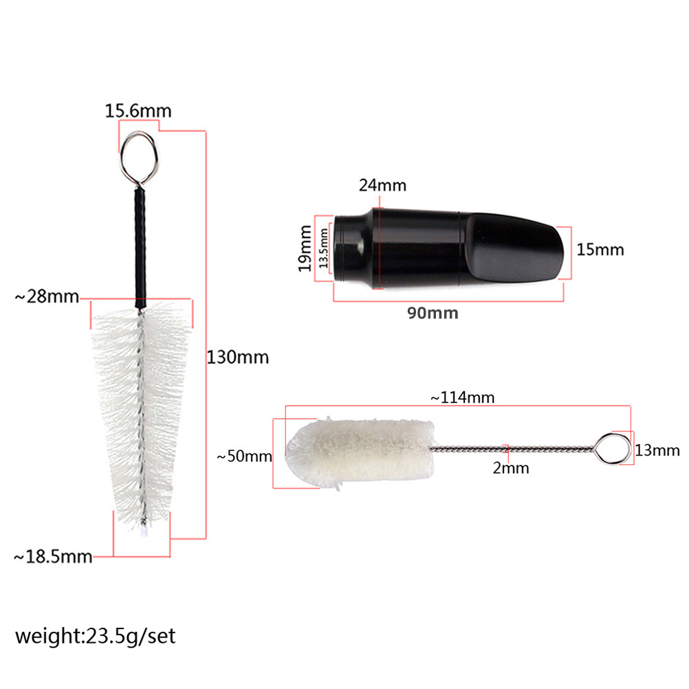 2 szt. Ustnik do saksofonu w k – Musical Instrument You Blow Into recenzja i cena