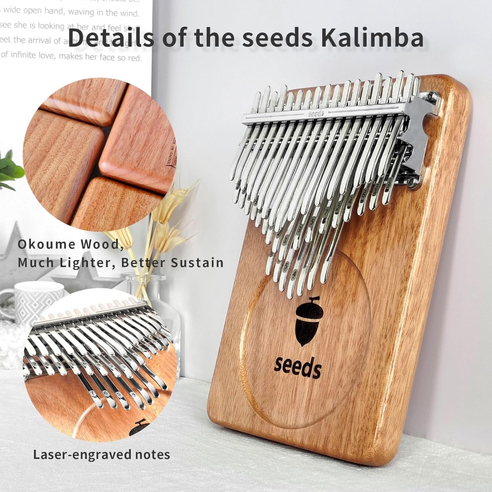 Kalimba Chromatyczna 41 Klawis – Musical Instrument Tabla recenzja i cena