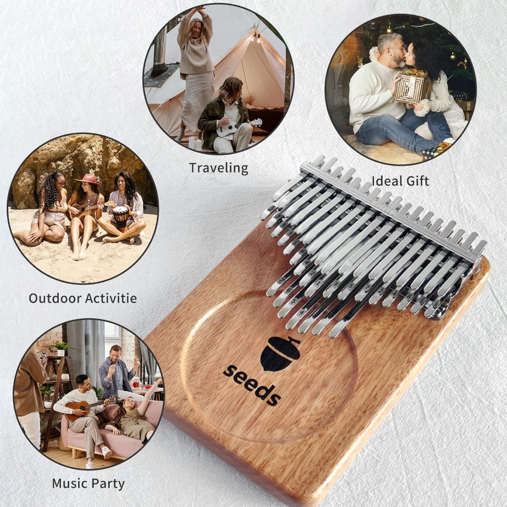 Kalimba Chromatyczna 41 Klawis – Musical Instrument Tabla recenzja i cena