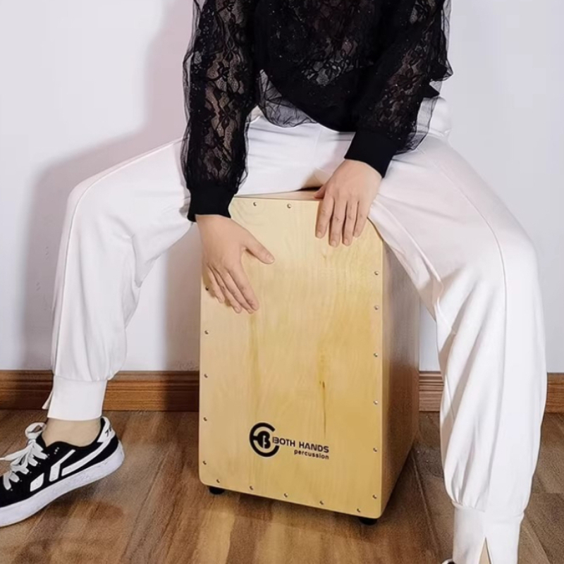 Profesjonalny cajon do terapii – Cajon Musical Instrument recenzja i cena