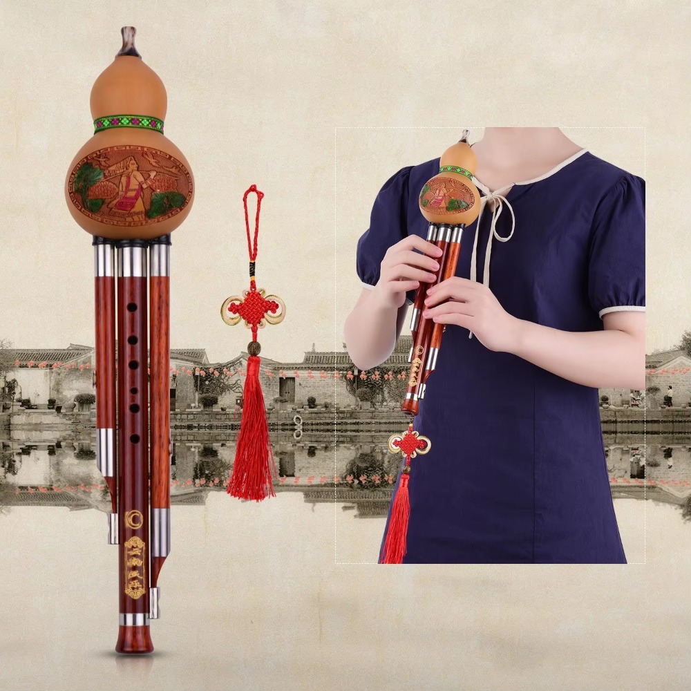 Trójtonowa fletka hulusi w str – A Musical Instrument With Keys recenzja i cena