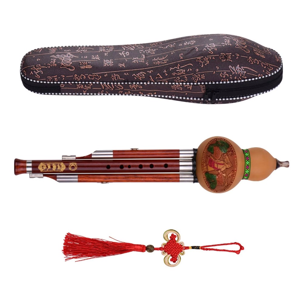 Trójtonowa fletka hulusi w str – A Musical Instrument With Keys recenzja i cena