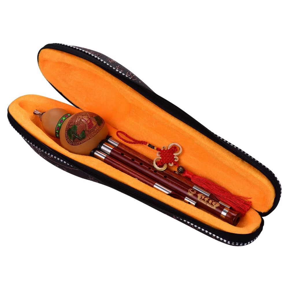 Trójtonowa fletka hulusi w str – A Musical Instrument With Keys recenzja i cena