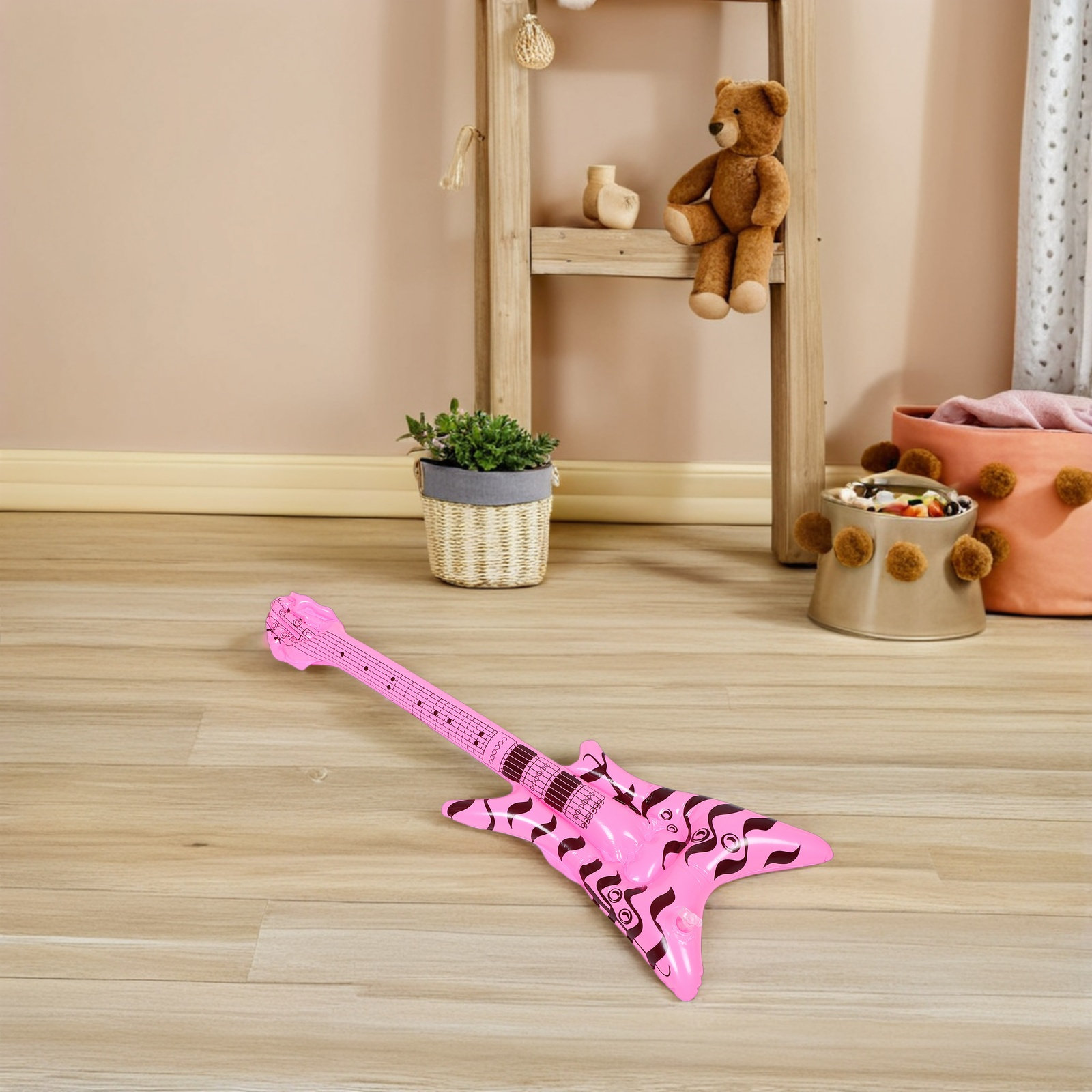 Nadmuchiwana gitara rock and r – Musical Instrument You Blow Into recenzja i cena