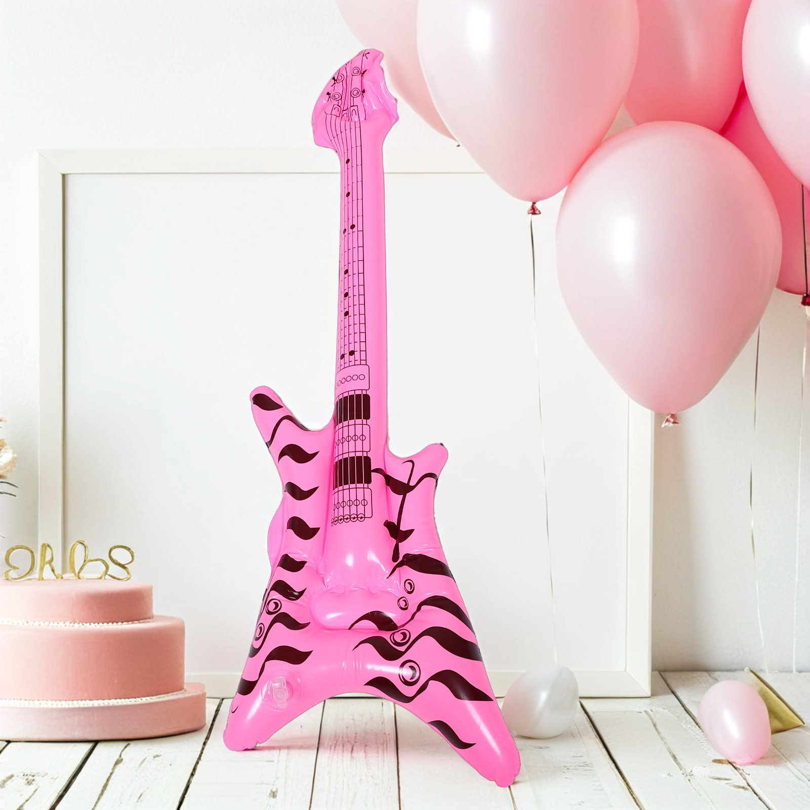 Nadmuchiwana gitara rock and r – Musical Instrument You Blow Into recenzja i cena