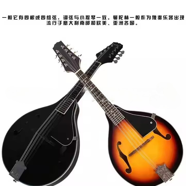 Tybetański instrument muzyczny – Musical Instrument Mandolin recenzja i cena