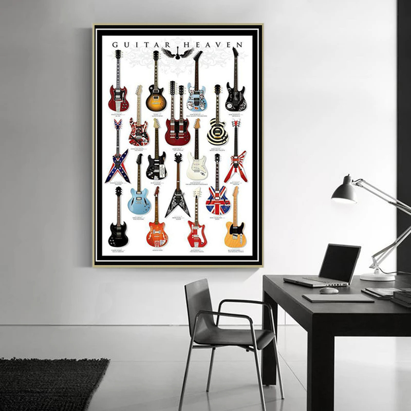 Notacja gitara kolekcja muzyka – Picture Of Musical Instrument recenzja i cena