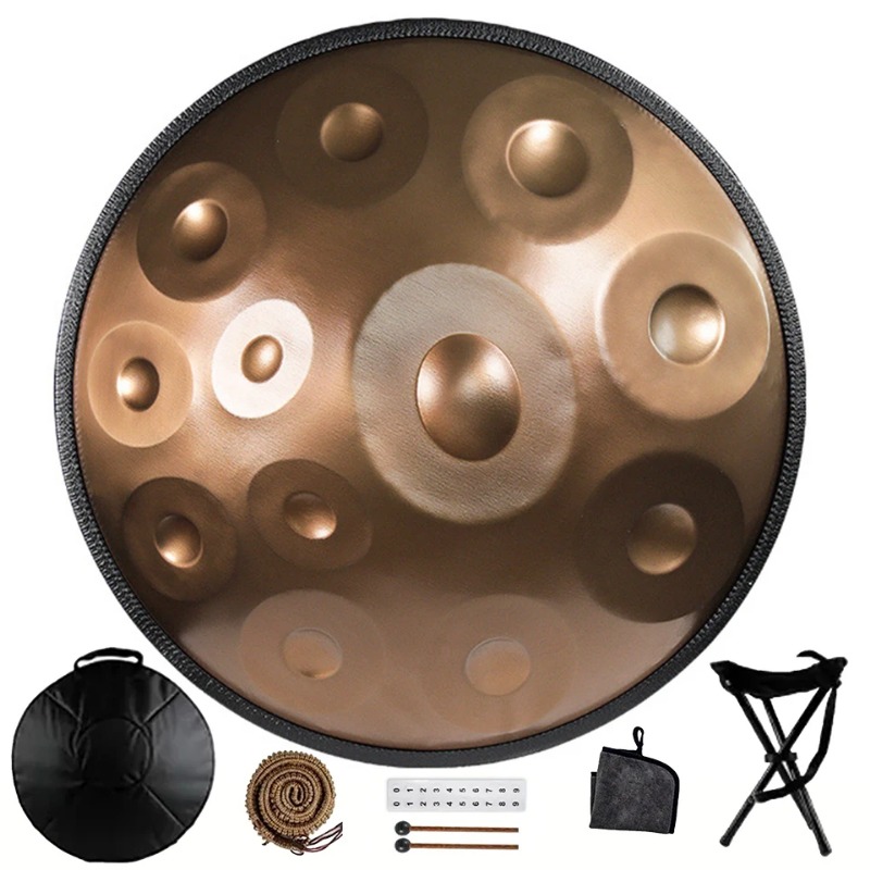 Handpan 440/432Hz, 9/10/12/14  – Musical Instrument Morocco recenzja i cena