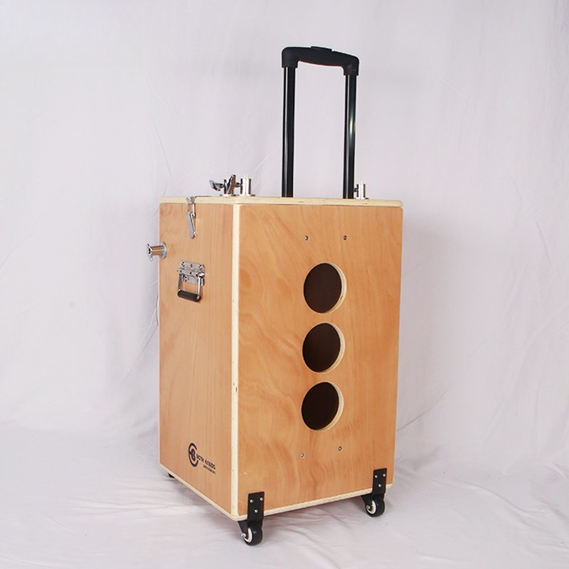 Zestaw perkusyjny No Assembly  – Cajon Musical Instrument recenzja i cena