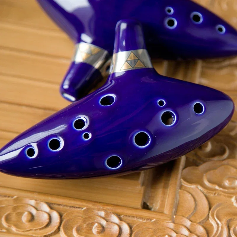 Gorąco ﻿   Okarina ceramiczna  – Musical Instrument Japan recenzja i cena