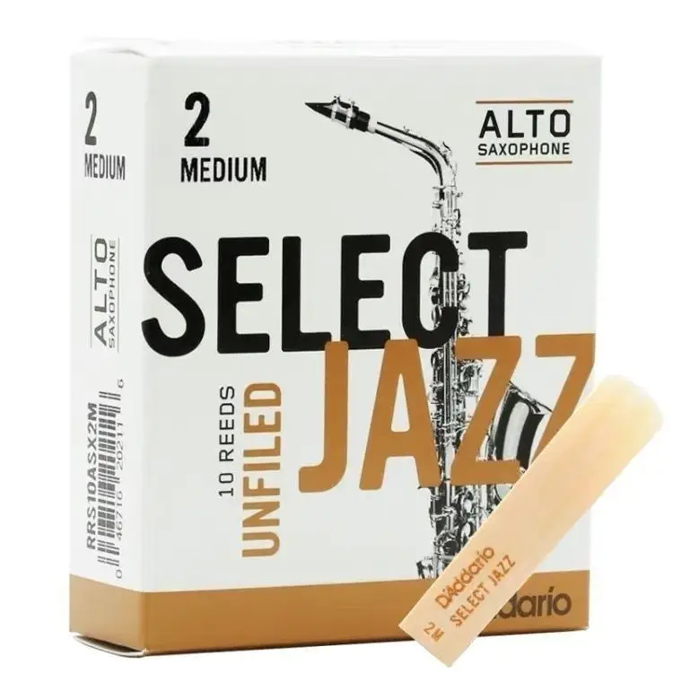 Stroiki Rico Select Jazz do sa – Musical Instrument Jazz recenzja i cena