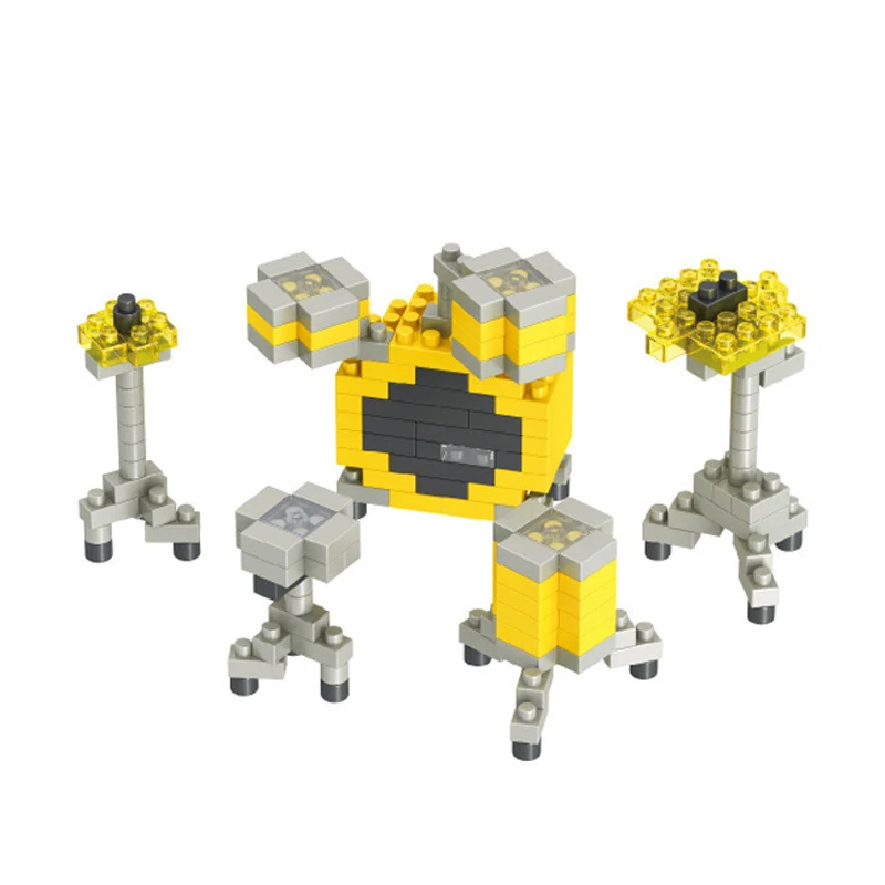 MOC Instrument muzyczny klocki – Musical Instrument Tabla recenzja i cena