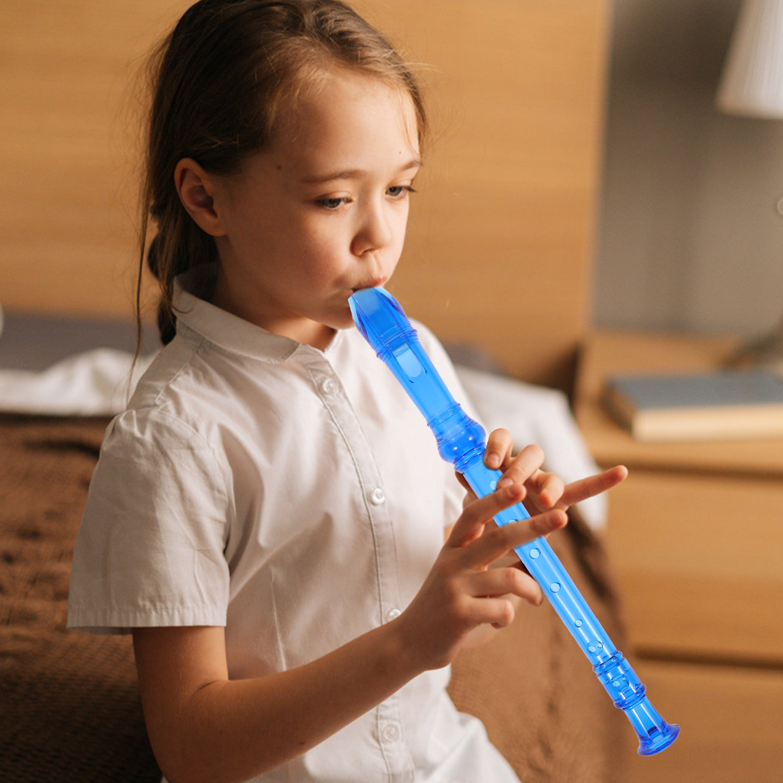 2 szt. Flet prosty sopranowy 8 – Musical Instrument A Recorder recenzja i cena