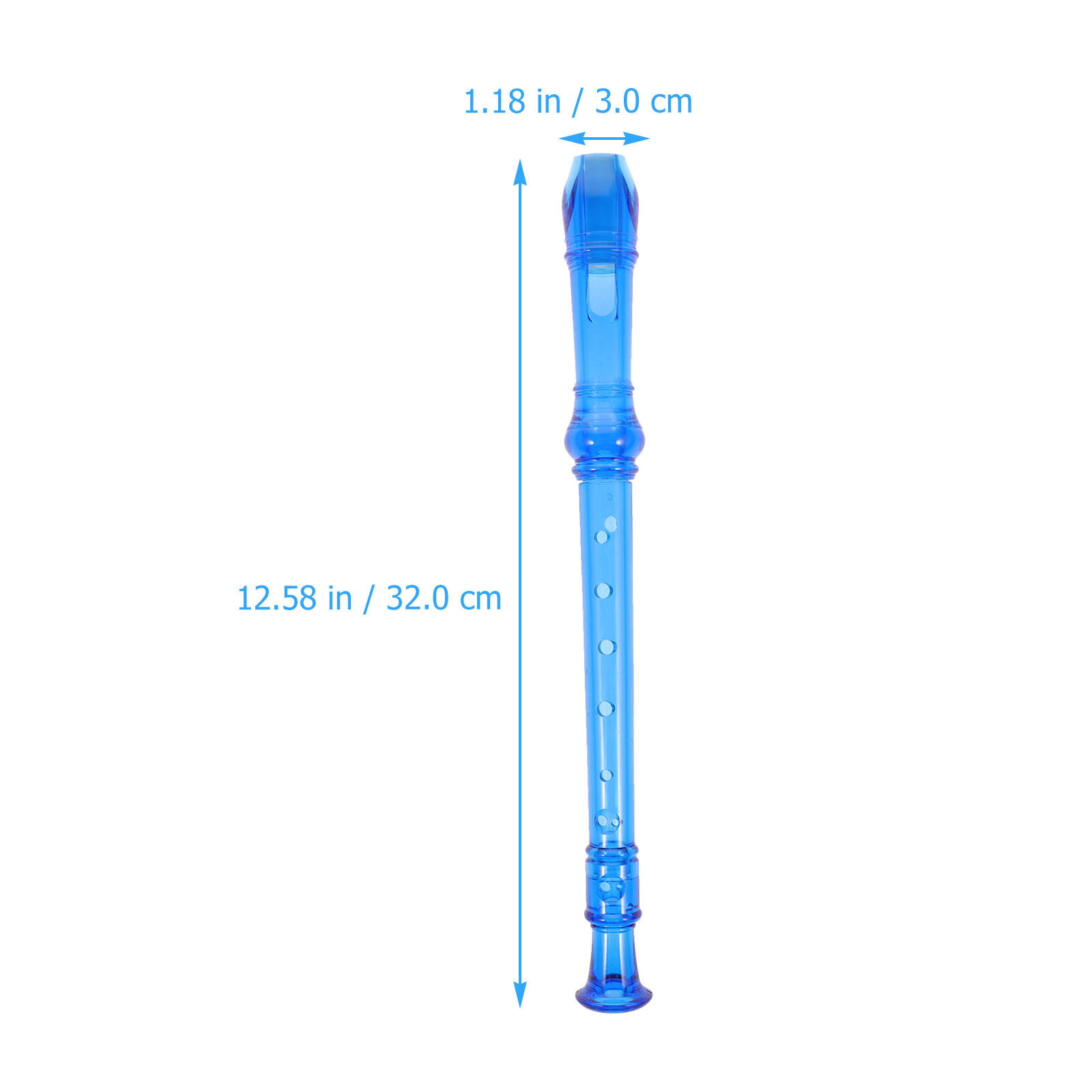 2 szt. Flet prosty sopranowy 8 – Musical Instrument A Recorder recenzja i cena