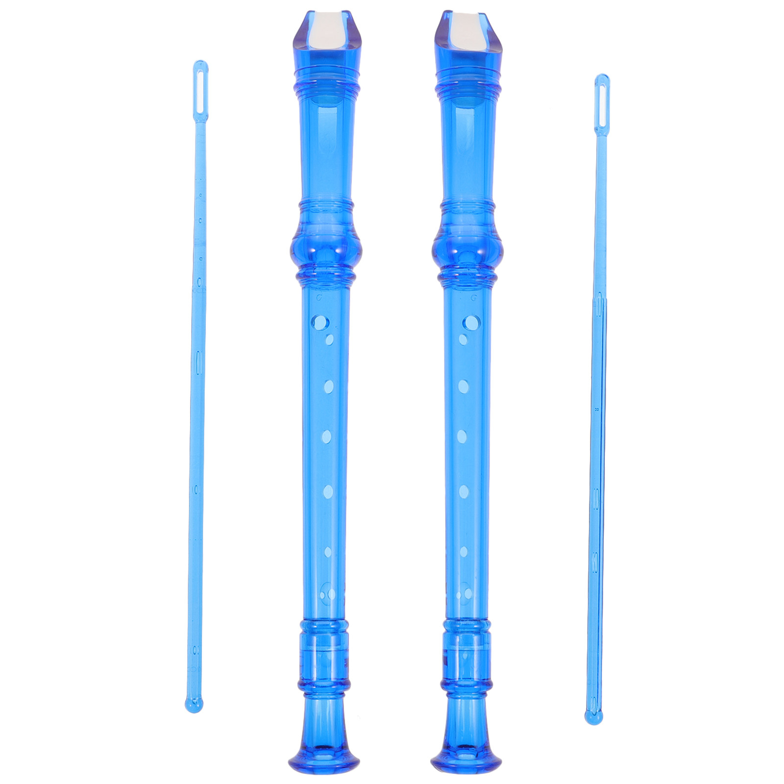 2 szt. Flet prosty sopranowy 8 – Musical Instrument A Recorder recenzja i cena