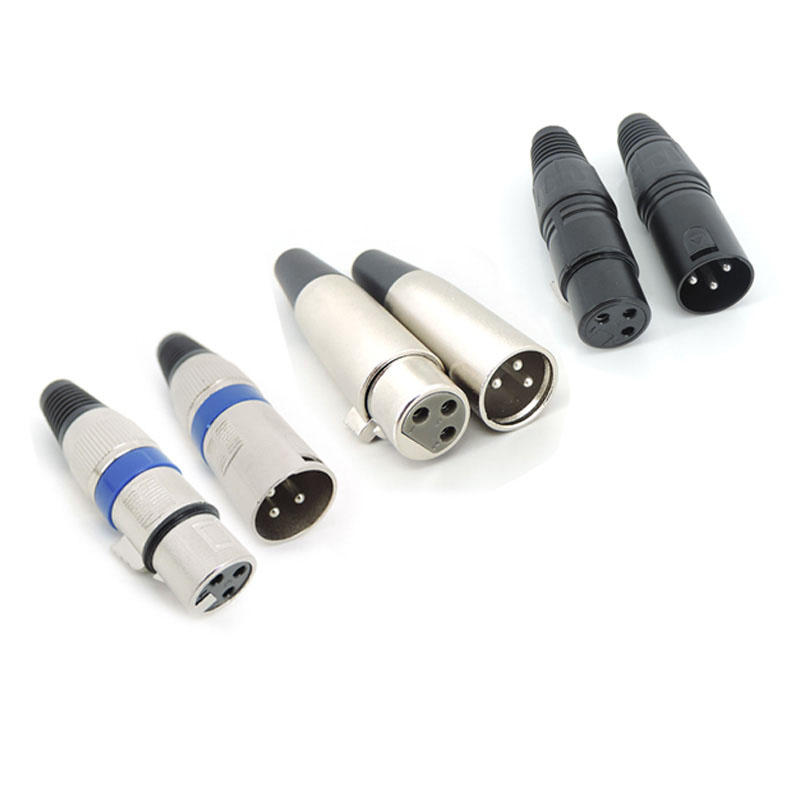 3-pinowe 3 XLR męskie żeńskie  – Musical Instrument Image recenzja i cena