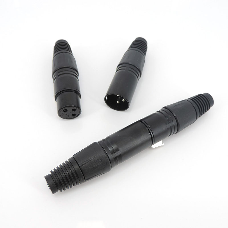 3-pinowe 3 XLR męskie żeńskie  – Musical Instrument Image recenzja i cena