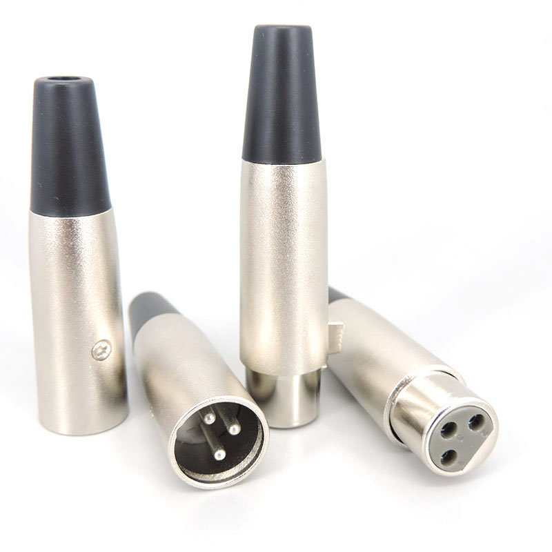 3-pinowe 3 XLR męskie żeńskie  – Musical Instrument Image recenzja i cena