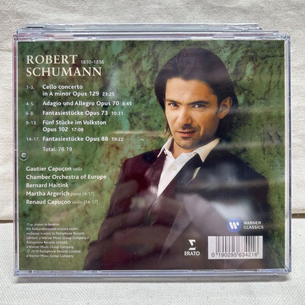 Album Schumann Cello Works, Ga – Musical Instrument Music recenzja i cena