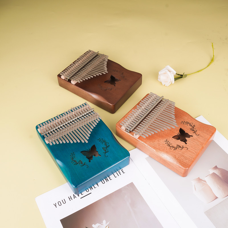 17-klawiszowa Kalimba Hluru Pr – A Musical Instrument With Keys recenzja i cena