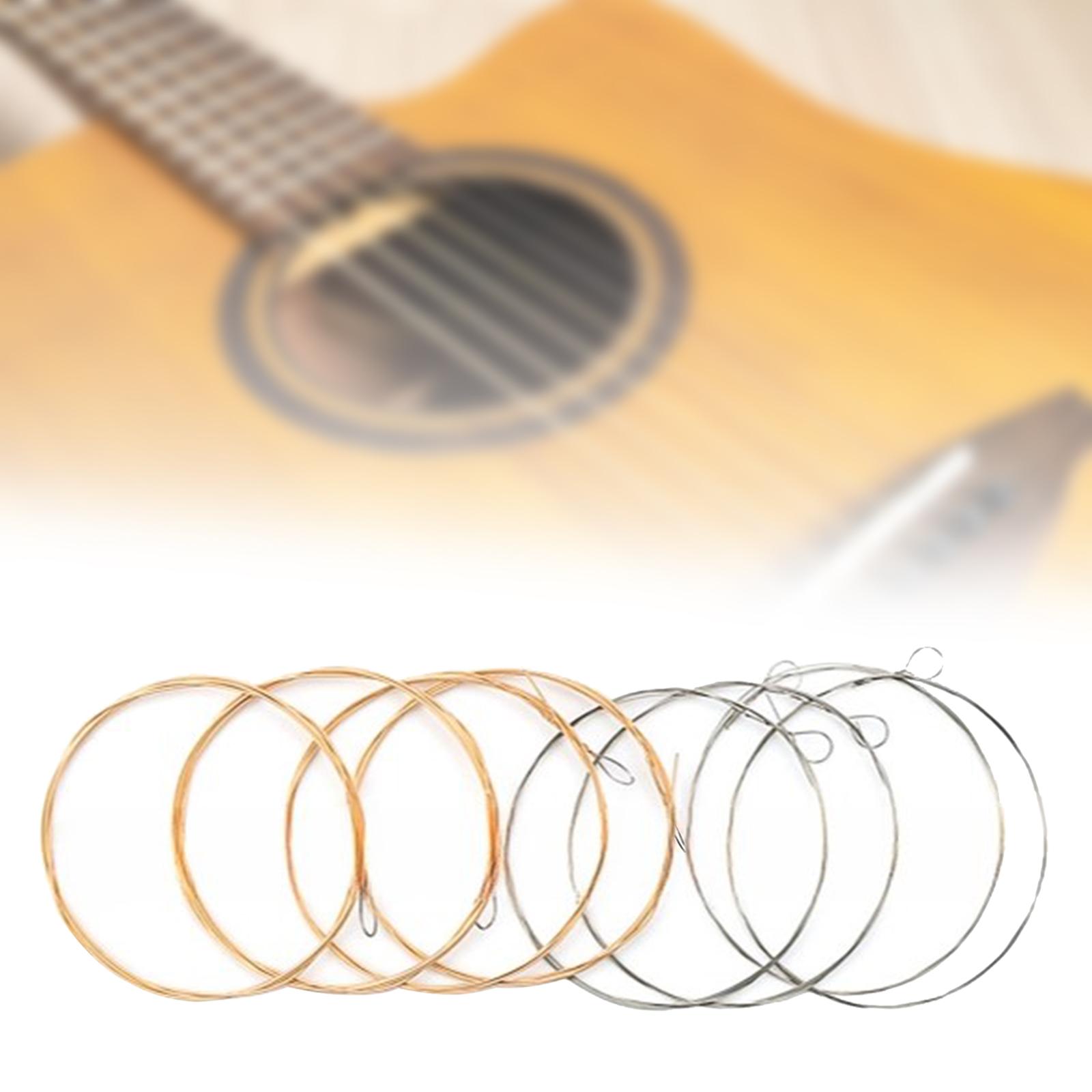 8 szt. Strun do mandoliny E-1S – Musical Instrument Mandolin recenzja i cena