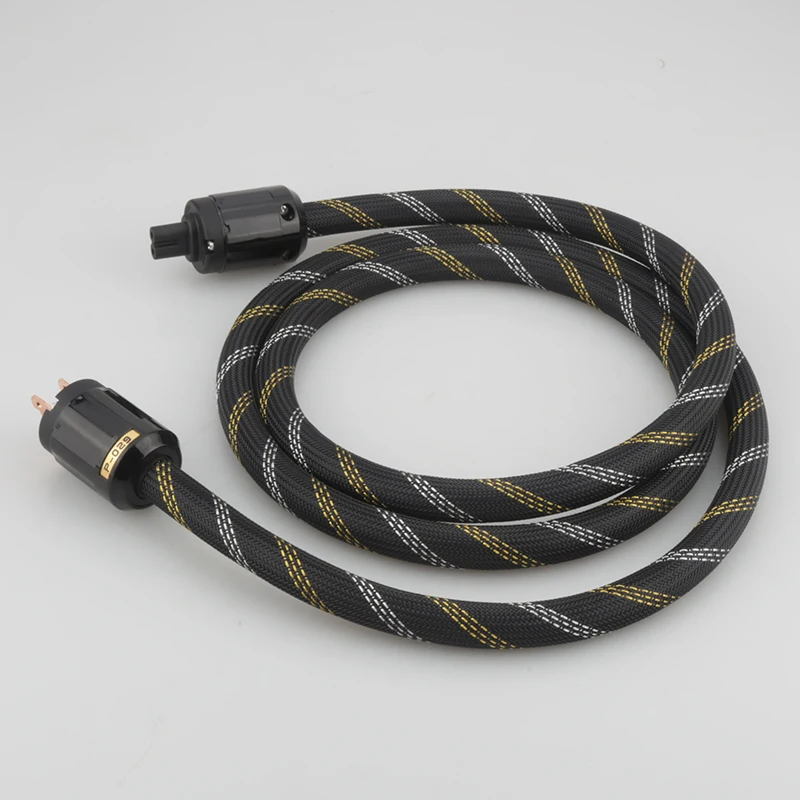 Kabel zasilający HiFi Audio P1 – Musical Instrument Image recenzja i cena