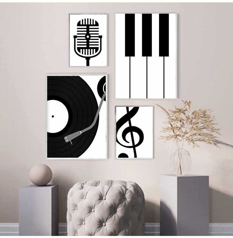 Minimalistyczny Instrument Pla – Picture Of Musical Instrument recenzja i cena