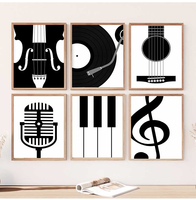 Minimalistyczny Instrument Pla – Picture Of Musical Instrument recenzja i cena