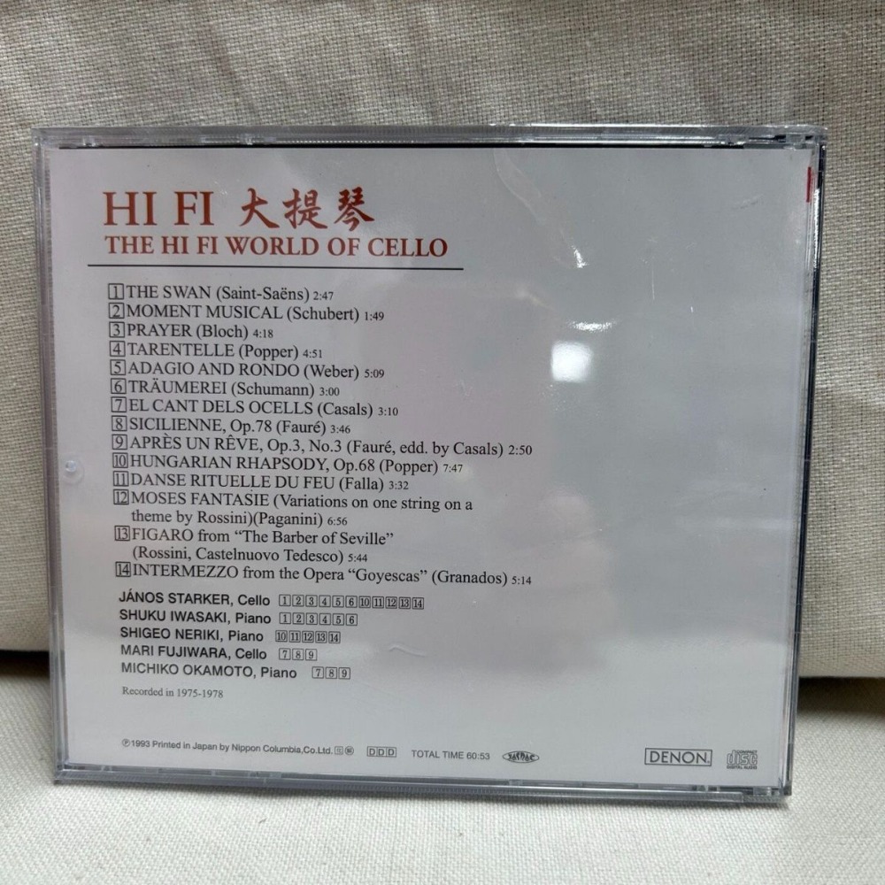 Denon HiFi Audiophile Cello: Ś – Musical Instrument Music recenzja i cena