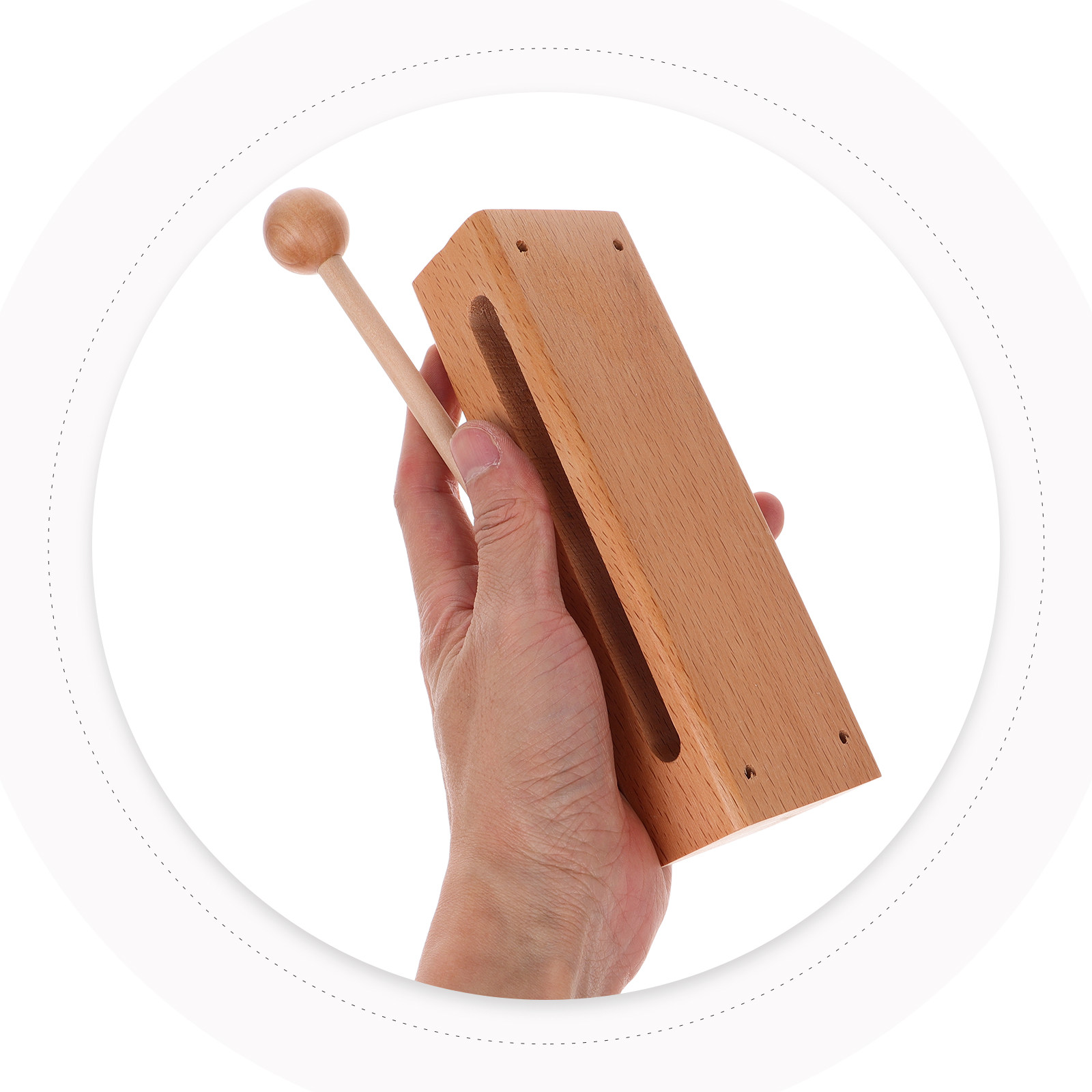 Drewniany blok Orffa, wytrzyma – Musical Instrument Chimes recenzja i cena