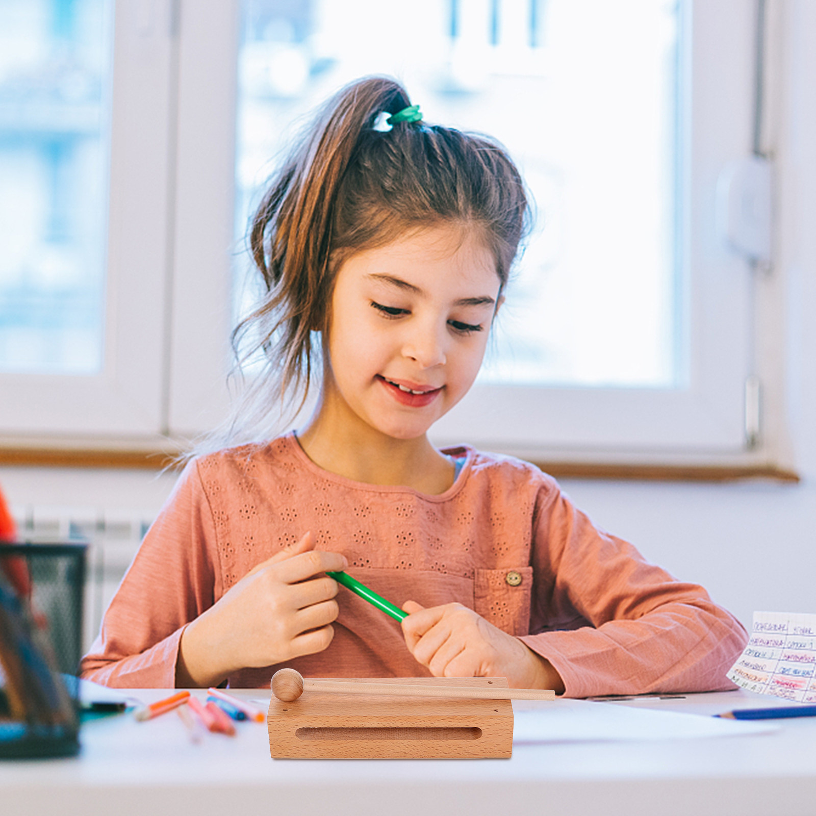 Drewniany blok Orffa, wytrzyma – Musical Instrument Chimes recenzja i cena