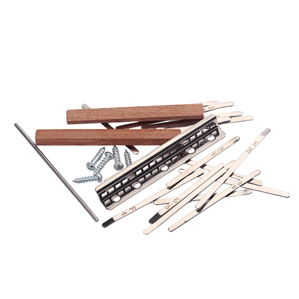 Zestaw części do samodzielnego – A Musical Instrument With Keys recenzja i cena