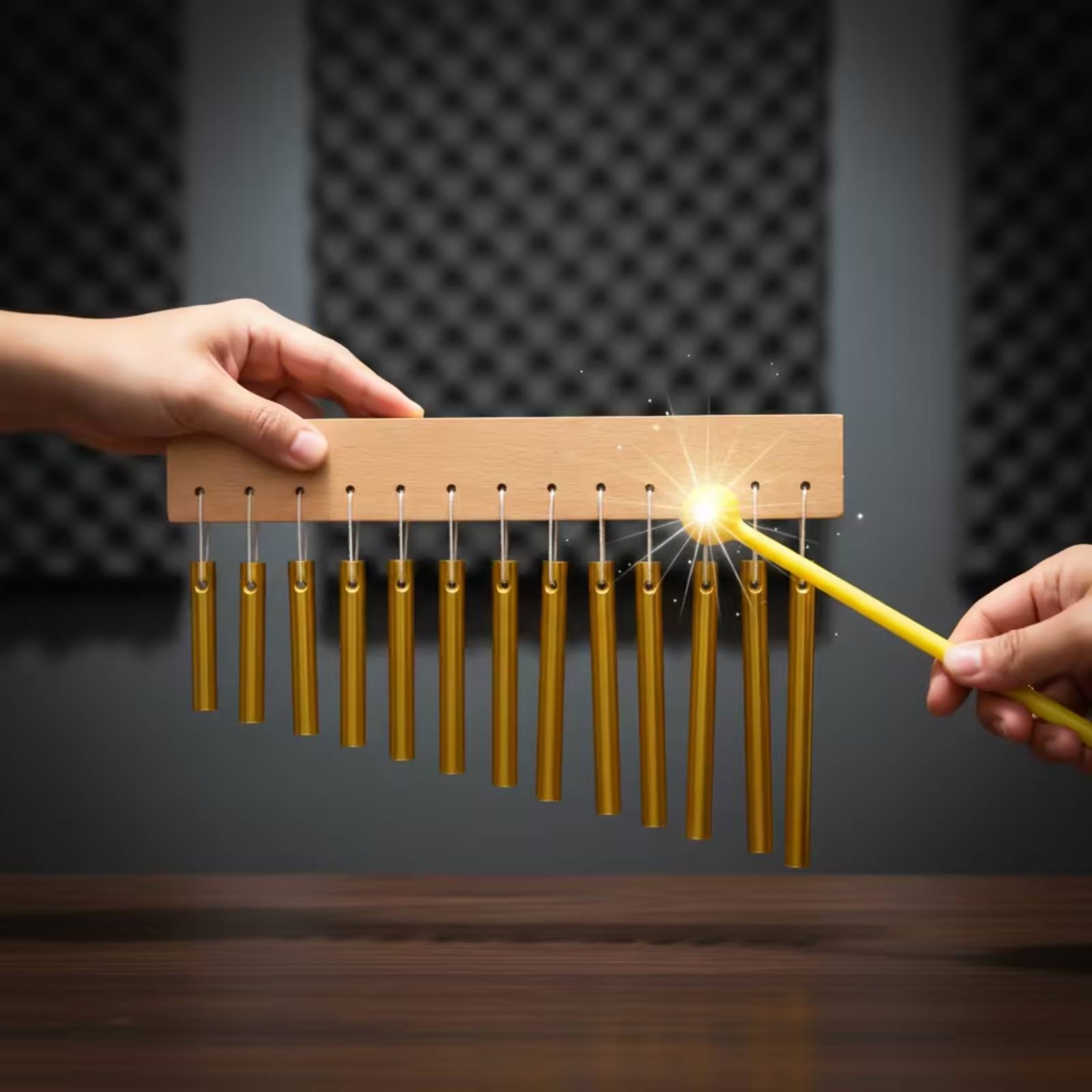 Dzwonki barowe, wyraźny dźwięk – Musical Instrument Chimes recenzja i cena