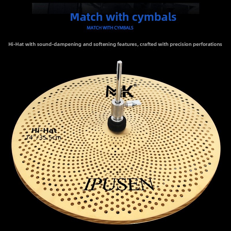 Cichy zestaw talerzy perkusyjn – Musical Instrument Jazz recenzja i cena