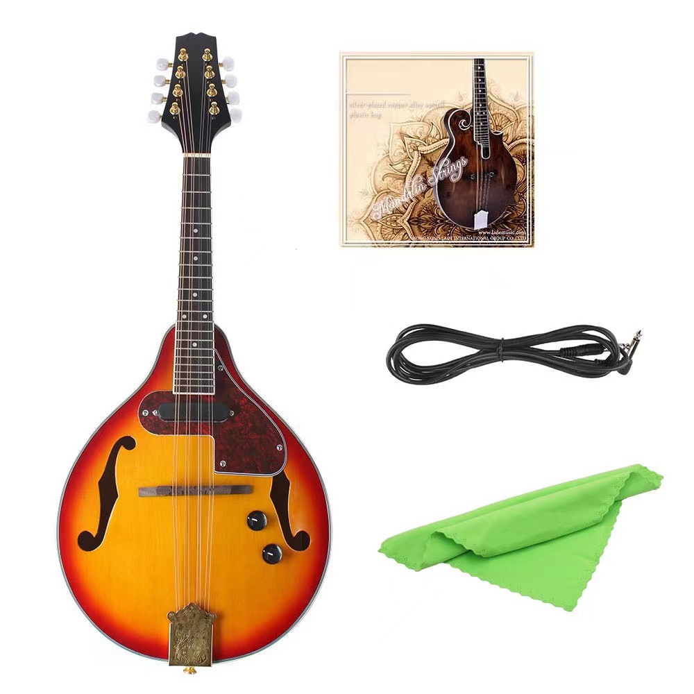 Mandolina świerkowa, Oud, 8 st – Musical Instrument Mandolin recenzja i cena