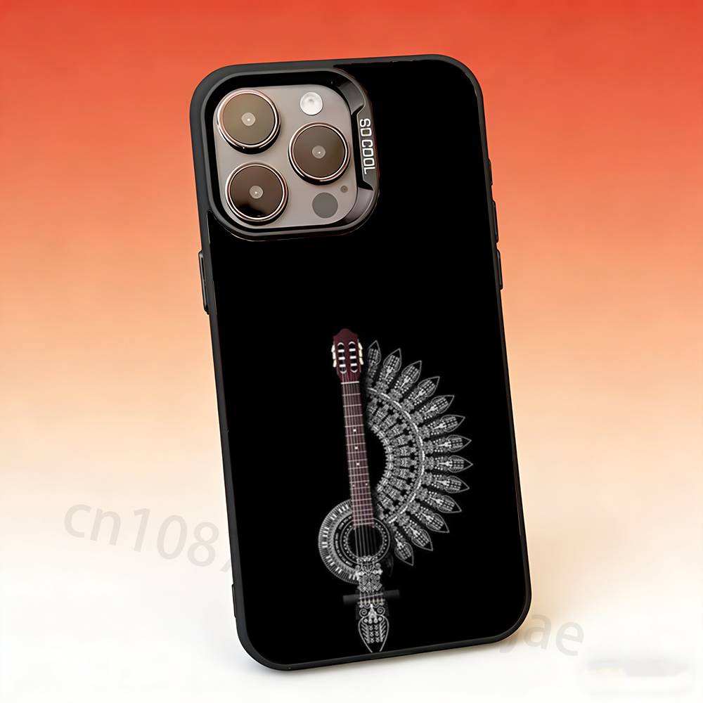 Etui na telefon z motywem inst – Musical Instrument Quotes recenzja i cena