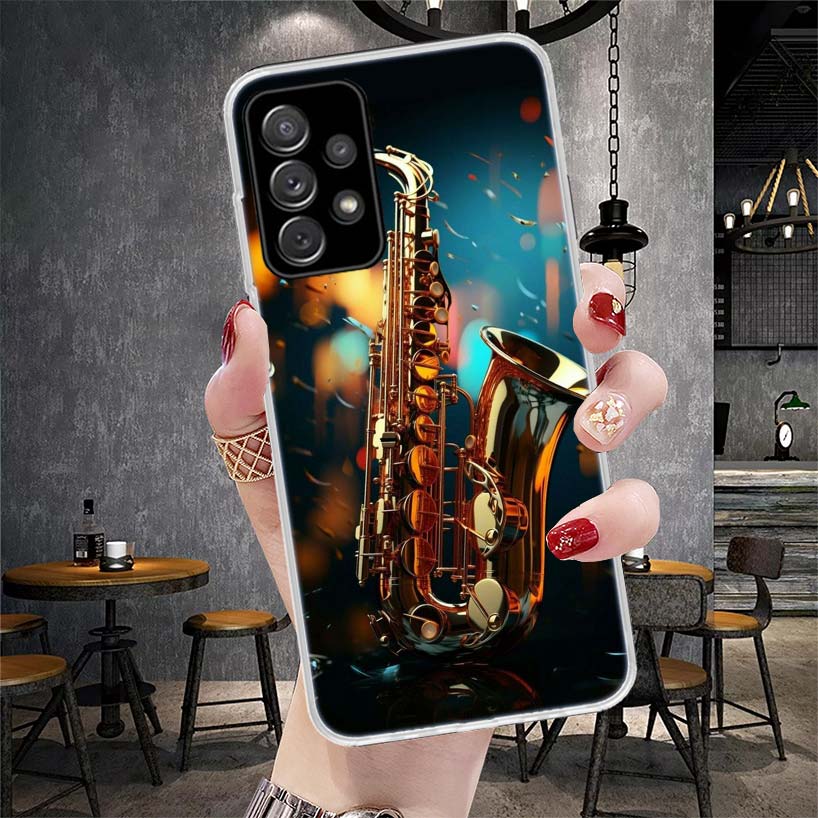 Etui na telefon z motywem muzy – Musical Instrument Quotes recenzja i cena