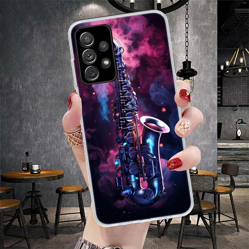 Etui na telefon z motywem muzy – Musical Instrument Quotes recenzja i cena